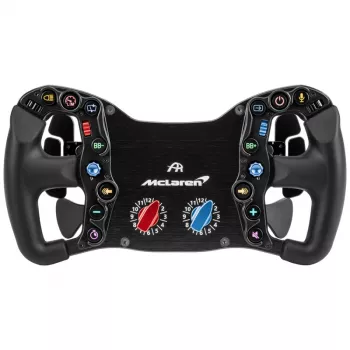 Rooliratas Ascher Racing McLaren Artura Pro‑SC — liblikstiilis kiirvabastus