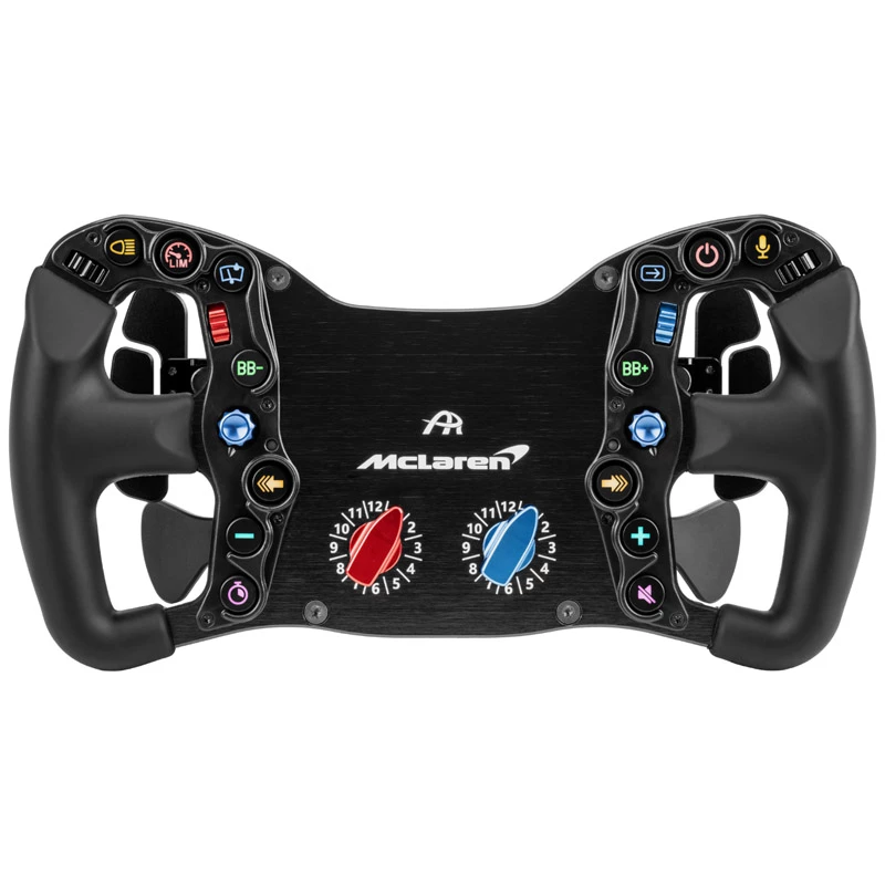 Rooliratas Ascher Racing McLaren Artura Pro‑SC — liblikstiilis kiirvabastus