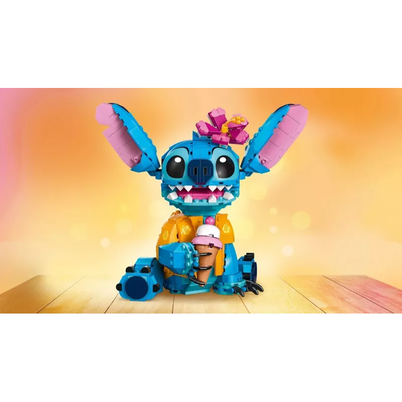 LEGO | Disney Stitch ehitatav laste mängukomplekt jäätisega 43249