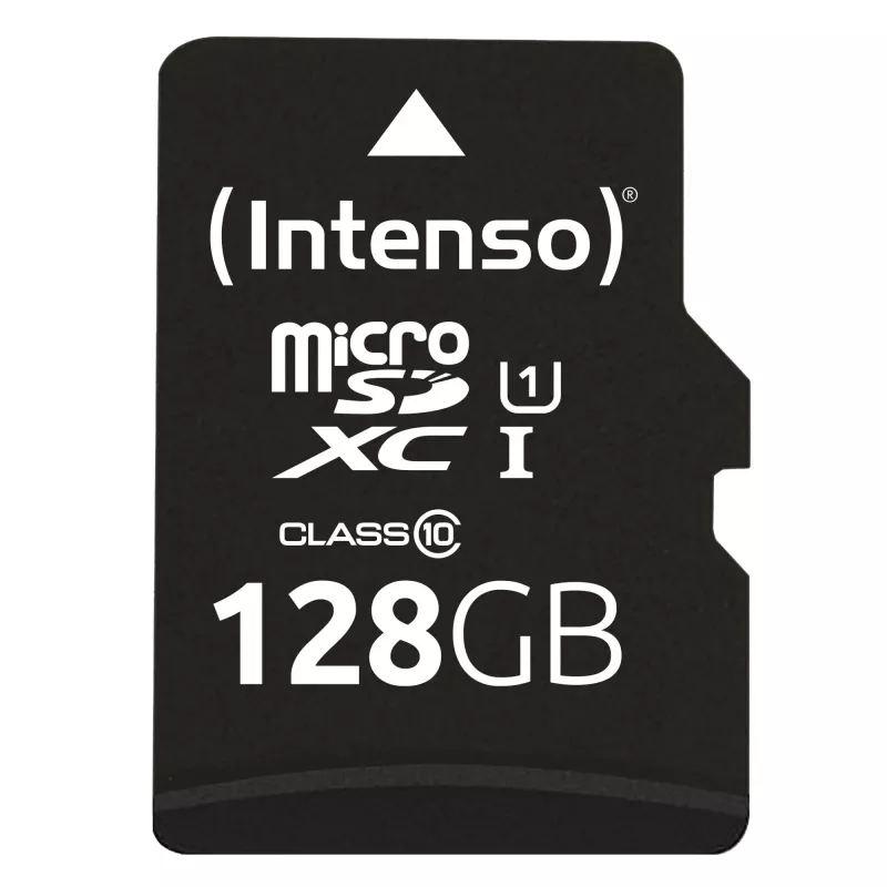 Välkmälu Intenso 128GB microSDXC UHS-I Class 10