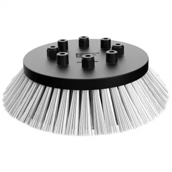 GARDENA Disc Brush Soft, akutoitelisele puhastuskombainile AquaBrush, pesuhari (hall/türkiis)