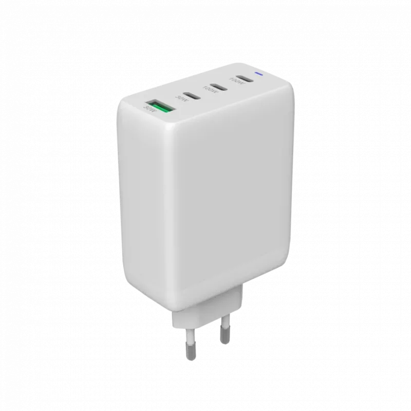 Canyon 100ACC kiire universaalne seinelaadija - 2xUSB-C 100W - 1xUSB-C 30W -