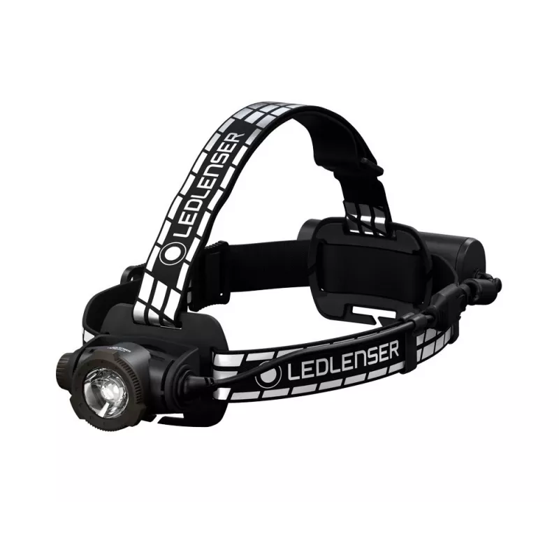 Ledlenser H7R Signature must peapaelaga taskulamp