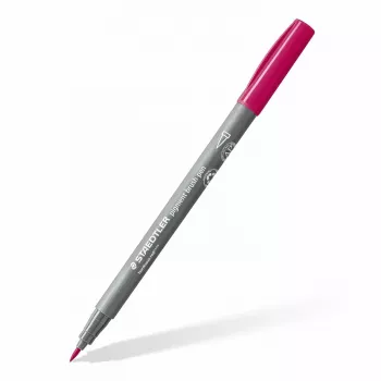 Staedtler pigment brush pen 371 viltpliiats Kuldne 1 tk