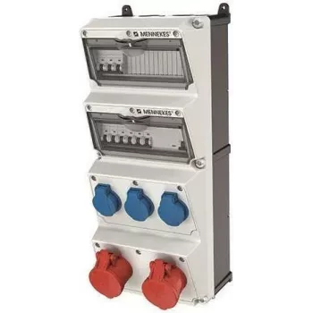 MENNEKES Elektrotechnik GmbH & Co. KG CEE-pistikupesakombinatsioon AMAXX 940002 (940002)