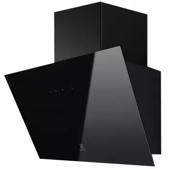Seinale paigaldatav õhupuhasti Electrolux LFV626K, must, 598×396 mm, 615 m³/h tsirkulatsiooniga, 62 dB, söefilter