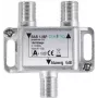 axing BAB 1-06P - Kabelsplitter - 5 - 1218 MHz - Hall - A - 6 dB - F