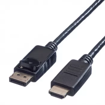 DisplayPort-kaabel VALUE DP - HDTV M/M 1,5 m