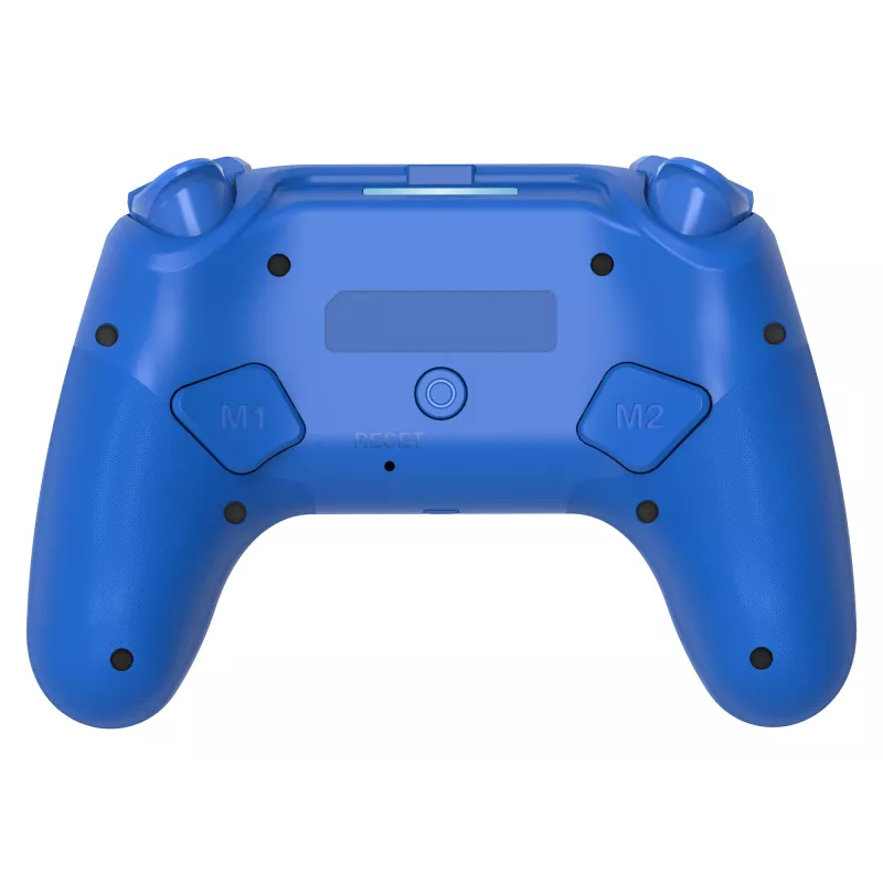 Juhtmevaba LED-kontroller SUBSONIC SA5639-3 PS4-le ja arvutile, sinine juhtmevaba mängupult