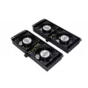 Jahutusventilaator Extralink EX.8673 4-suunaline ventilaatoriseade püstkappidele, 2 m kaabel, EU-pistik