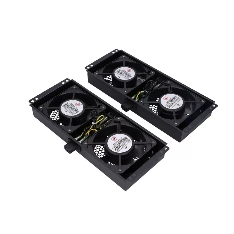 Jahutusventilaator Extralink EX.8673 4-suunaline ventilaatoriseade püstkappidele, 2 m kaabel, EU-pistik