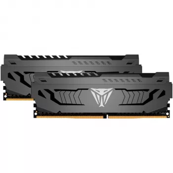 Lauaarvuti DDR4 mälu Patriot Viper Steel 16 GB (2x8 GB) 3600 MHz CL - 288-kontaktiga DIMM, 1,35 V