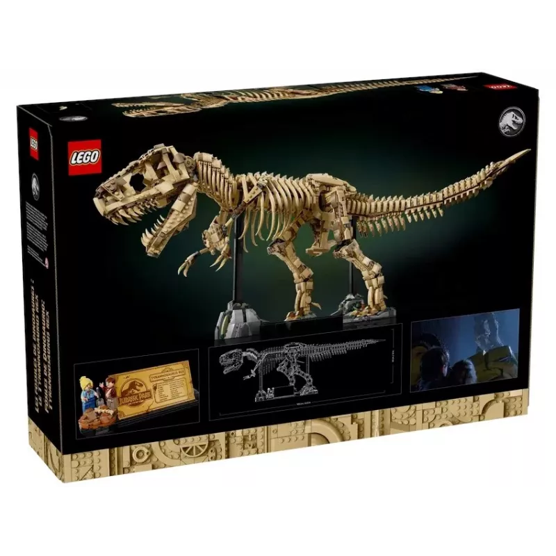 LEGO Dinosaur Skeletons Tyrannosaurus 76968 konstruktsioonikomplekt – ehitatav T. rex’i skeletimudel