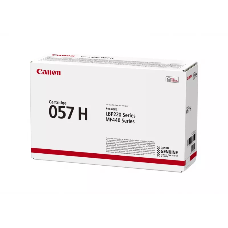 Canon 057H toonerikassett 1 tk originaal must