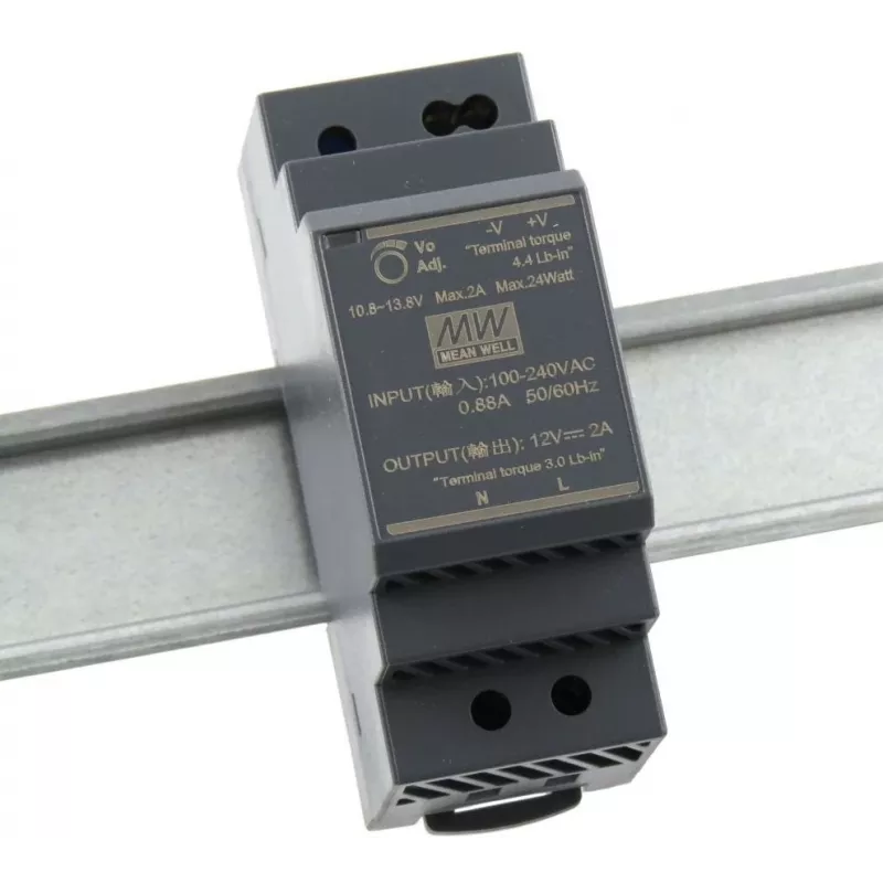 Pingetrafo MEAN WELL HDR-30-12 12V 30W