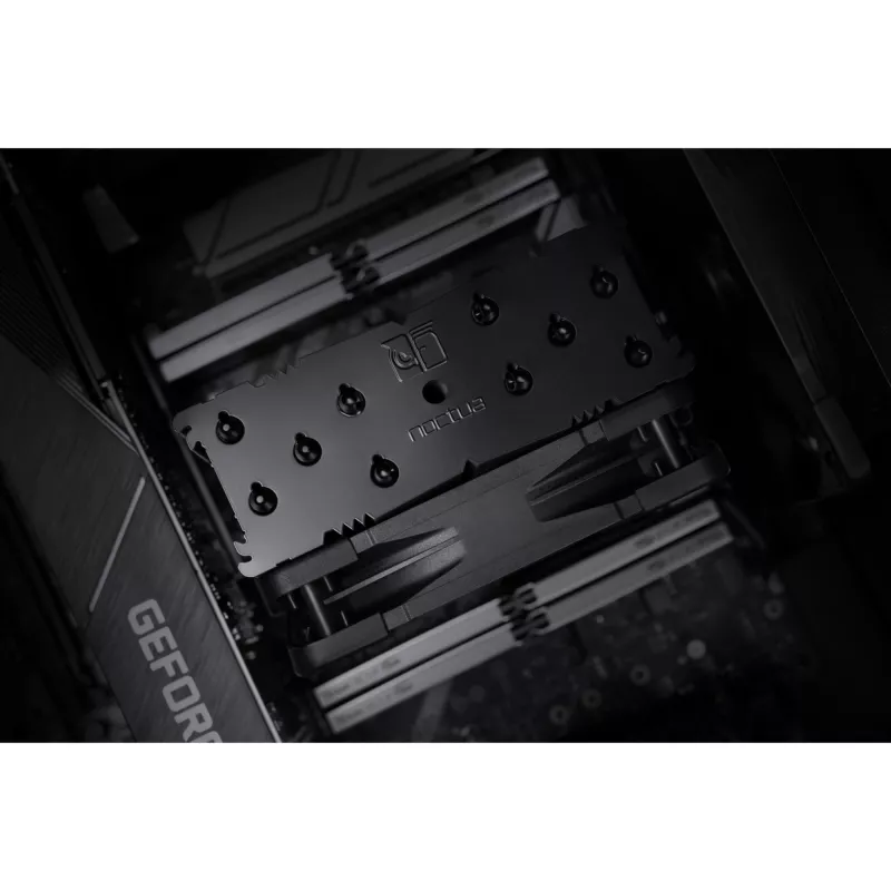 Noctua NH-U12S chromax.Must protsessorijahuti 12 cm