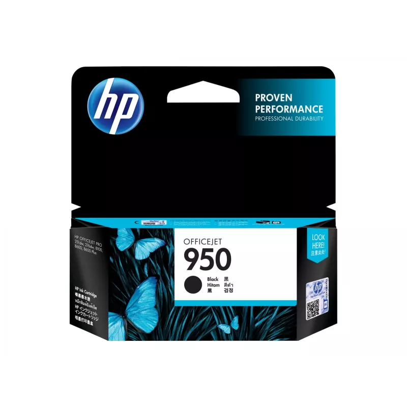 Printerikassett HP No.950 CN049AE Must