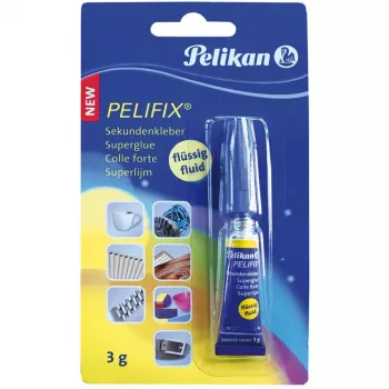 Superliimivedelik Pelikan PELIFIX 3g Sinine