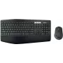 Logitech MK850 Performance juhtmevaba klaviatuuri ja hiire komplekt - täissuuruses (100%) - juhtmevaba - RF-juhtmevaba + Bluetooth - QWERTY - must - hiir kaasas
