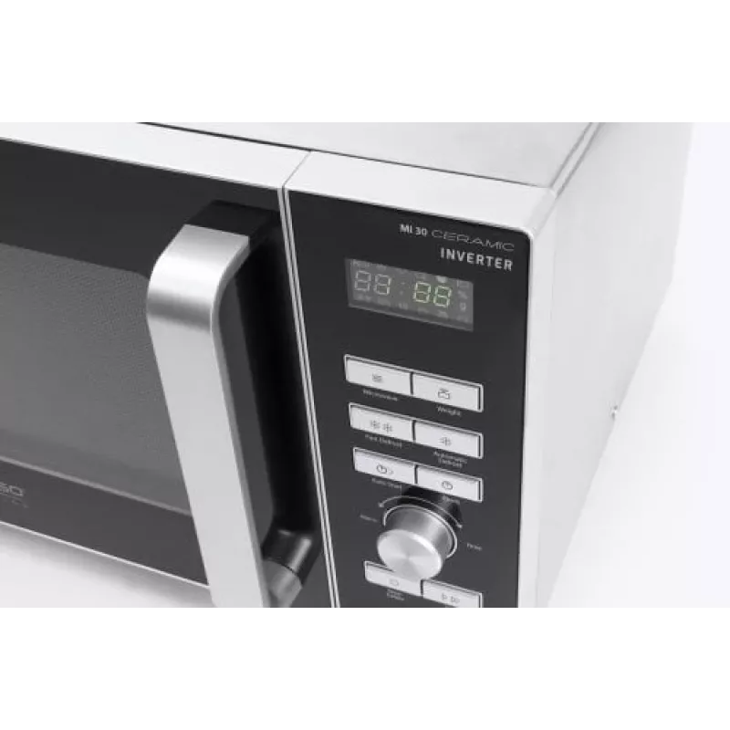 Caso | Keraamiline inverter-mikrolaineahi | MI 30 | Vabaltseisev | 30 L | 1000 W | Grill | Must