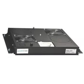 Ventilaatorikassett Lanview LVR248033-UK Must Teras 220/240V 85 CFM