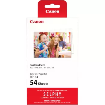 Printeriribbon Canon RP-54 SELPHY CP910 jaoks