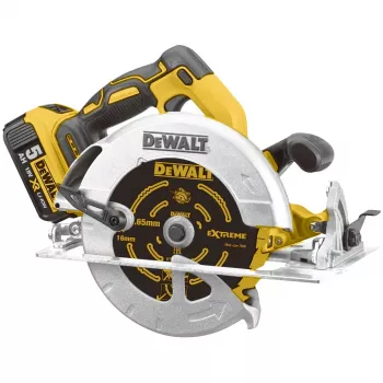 DeWALT DCS570NT-XJ kaasaskantav ketassaag 18,4 cm Must, Kollane 5500 p/min