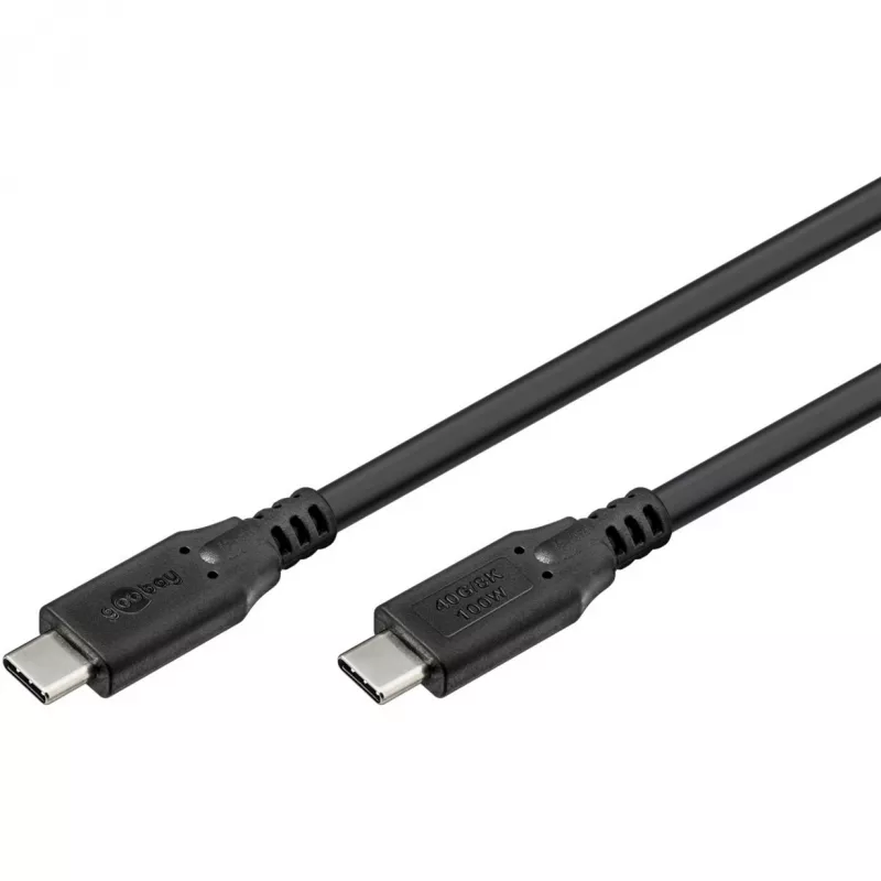 Goobay 74192 USB-kaabel must
