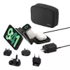 Belkin BoostCharge Pro kõrvaklapid nutitelefon nutikell must USB juhtmevaba kiirlaadimine