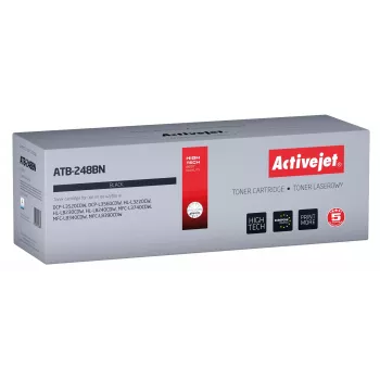Activejet ATB-248BN tooner Brother printeritele (asendab Brother TN248BK; Supreme; 1000 lehekülge; must)