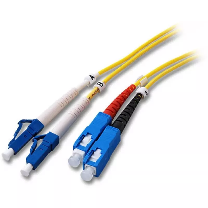 Fiiberoptiline kaabel EFB Elektronik O0360.1 1 m LC SC Kollane