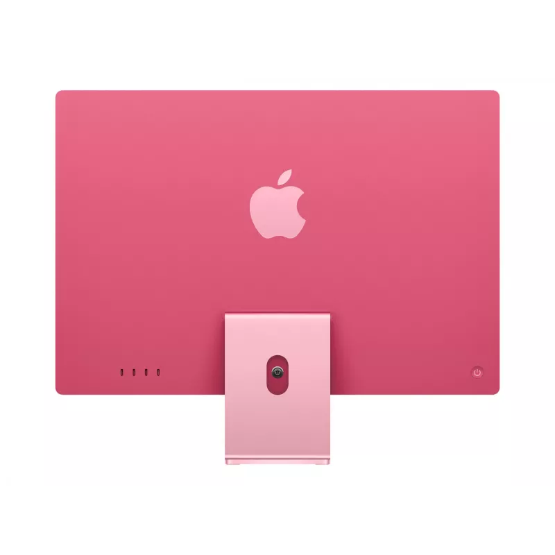 iMac 24 Retina 4.5k Ekraan M4, Roosa, M4 (10-CPU/10-GPU), 24 GB, 512 GB, tavaline klaas, Touch ID, saksa, Gigabit Ethernet, Magic hiir, MD2U4D/A