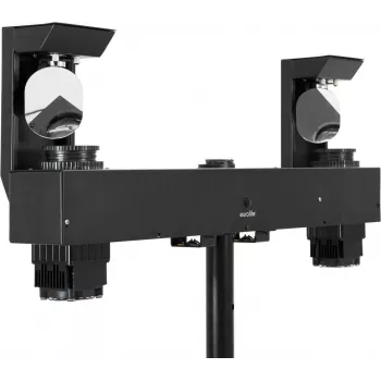 LED Twin Scan Bar EUROLITE 51786200 DMX-juhtimisega 2x10W LED-skaneerimislatt