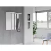 Topeshop OPAL WIESZAK BIEL clothing hanger Valge