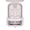 Extralink kiudoptiline karp Mona 16 südamikku Valge Plast PVC