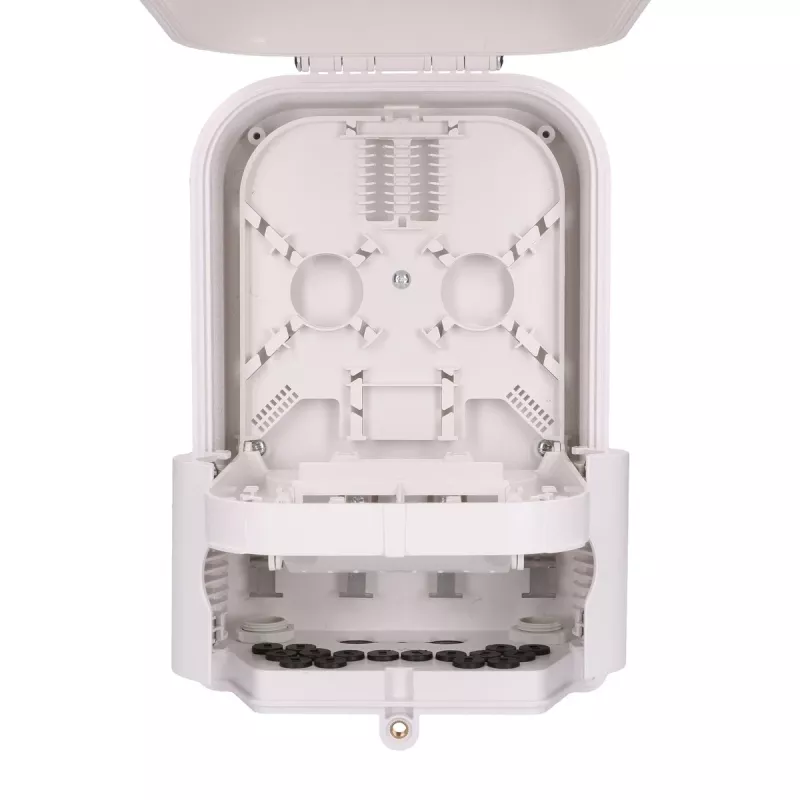 Extralink kiudoptiline karp Mona 16 südamikku Valge Plast PVC