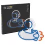 Dekoratiivne neoonvalgusti MANTA SNL90MT Style Neon Lights — Astronaut raketil motiiv