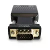SAVIO CL-145 VGA-HDMI muundur, heli, Full HD, must