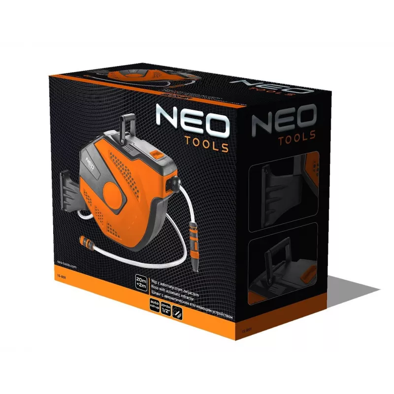 Aiavoolik NEO tools 15-891, 15 m pikkus, vastupidav materjal