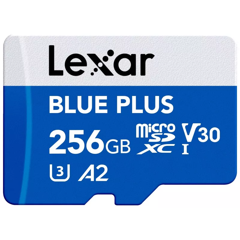 Mälu Micro SDXC 256 GB UHS-I W A Lexar LMSBLPL256G BNANG