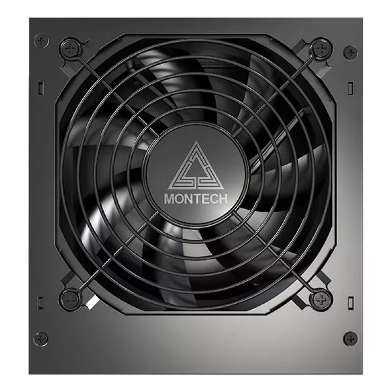 Montech APX650 toiteplokk 650 W 20+4 pin ATX ATX Must