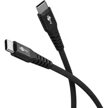Goobay 73954 USB-kaabel must