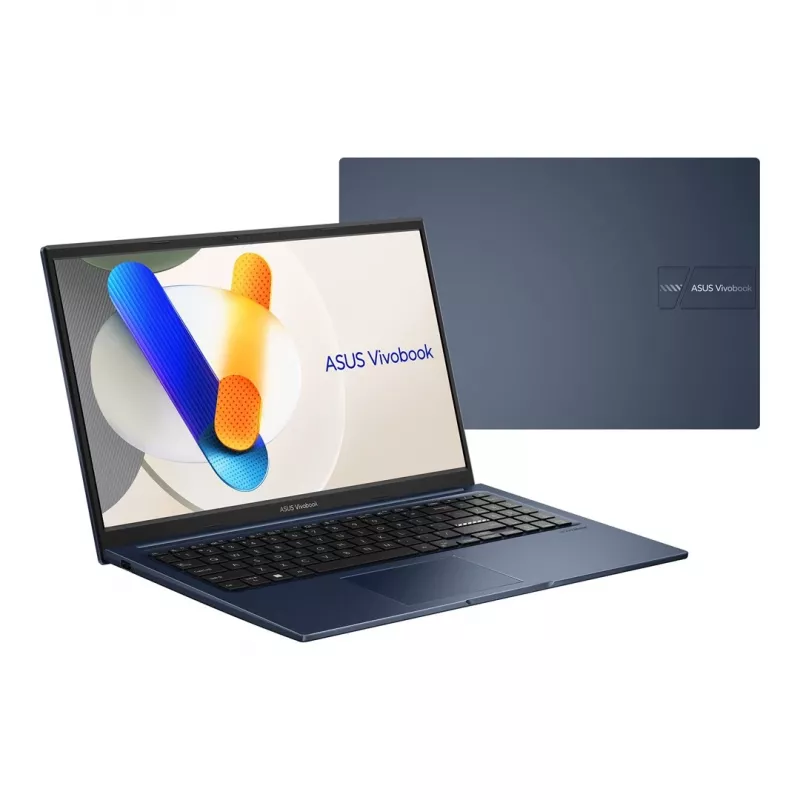 ASUS Vivobook 15 X1504VA-BQ3561W Intel® Core™ i3 i3-1315U Sülearvuti 39,6 cm (15,6 inch) Full HD 16 GB DDR4-SDRAM 512 GB SSD Wi-Fi 6 (802.11ax) Windows 11 Home Sinine