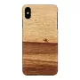 Nutitelefoni ümbris man and wood iPhone XS Maxile — terra must