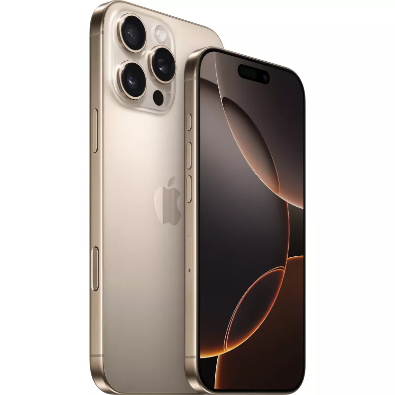 Nutitelefon Apple iPhone 16 Pro Max 6.9 tolli 256GB Sand