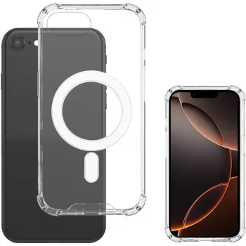 4smarts 541361 läbipaistev ümbris iPhone SE jaoks 6,06 tolli