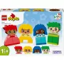 Konstruktsioonimänguasi LEGO DUPLO Suured tunded mängukomplekt 10415 — 23 detaili, vanusele 1,5+, kõrgus 120 mm