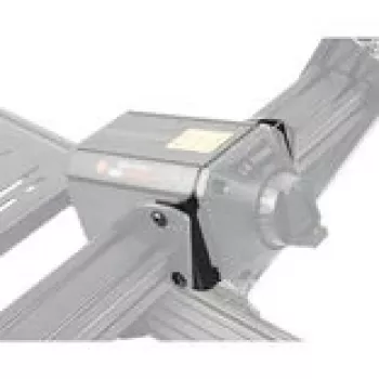 Asetek SimSports Front Mount for Podium Brackets - must, 70 mm poldiring