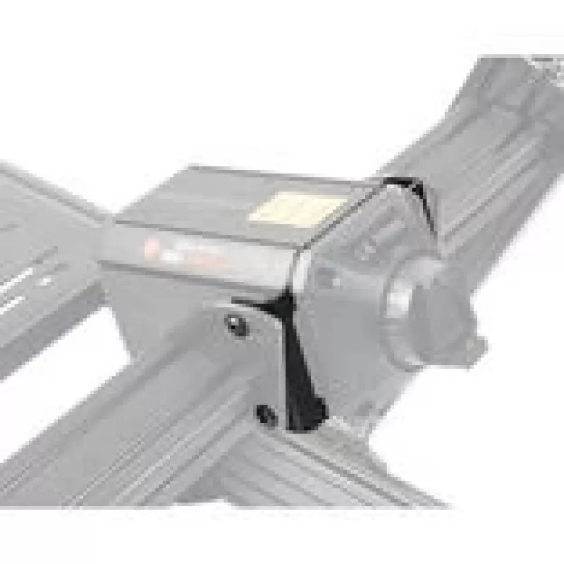 Asetek SimSports Front Mount for Podium Brackets - must, 70 mm poldiring