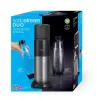 Soda Maker SodaStream DUO Must Roostevaba Teras